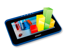 Цифровая лаборатория Einstein. Планшетный регистратор данных Einstein Tablet+. Полная конфигурация.