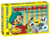 Настольная игра "Цвета и формы"