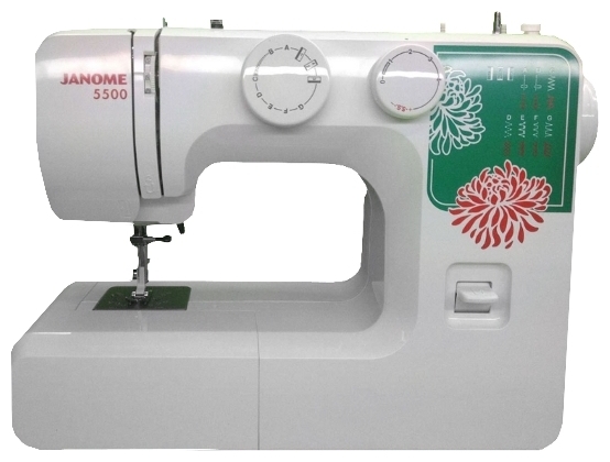 Машина швейная JANOME 5500