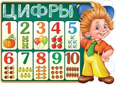 Пл.Цифры(картон, А2)