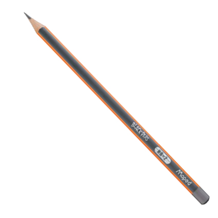 Карандаш "MAPED BLACK PEPS" трехгранный