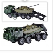 Военный тягач "Щит"