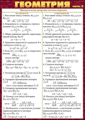 Геометрия часть2(картон (А5))