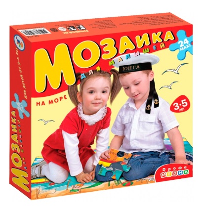 Мозаика "На море" (напольная)