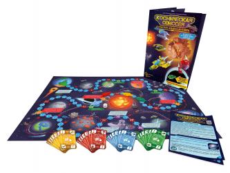 Игра-ходилка Космическая одиссея