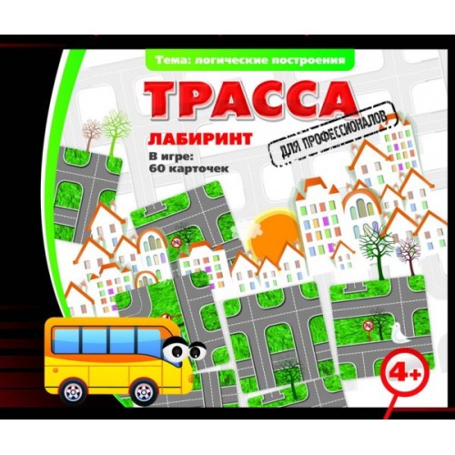 ИП "Трасса для профессионалов" лабиринт