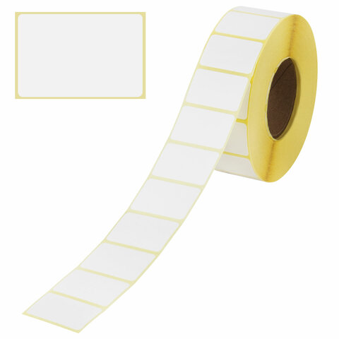 Этикетка ТермоЭко (30х20 мм), 2000 этикеток в ролике