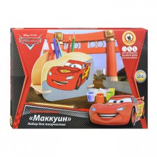 Набор для выжигания Дисней Тачки Карандашница "Маккуин"