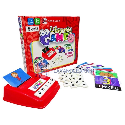 Обучающая настольная игра на английском языке Literacy Game Next Steps
