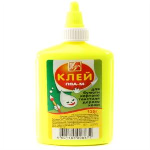 Клей ПВА 125гр."Луч"