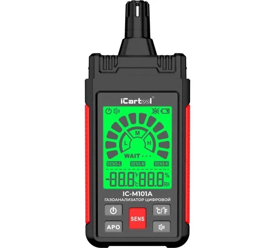 Газоанализатор взрывоопасных газов iCarTool 0-1000 ppm IC-M101A