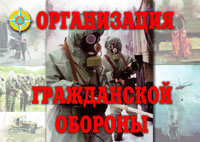 К-т пл.Организация Гражданской обороны (11 плакатов. Формат А3.)