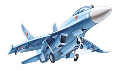 Пл.Самолет (картон А-4)