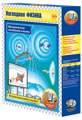Наглядная физика. Механические колебания и волны (CD)