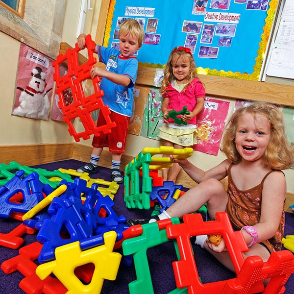 Конструктор Полидрон Гигант (комплект на группу). 3-7 лет