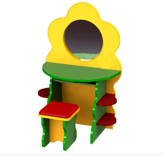 Игровая зона "Парикмахерская цветок" 