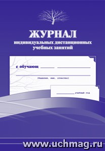 Журнал индивидуальных дистанционных учебных занятий