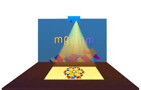 Интерактивный образовательный пол Magium с коробом v3