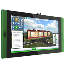 Информационный терминал UTS Big Wall 43"