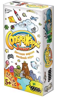 Развивающая игра "Соображарий Junior"