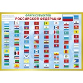 Пл.Флаги субъектов РФ (Формат-А2)