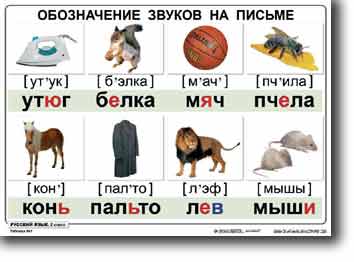 т.Русский язык 2 класс (8 таблиц, 70х50 см, картон, ламинация)