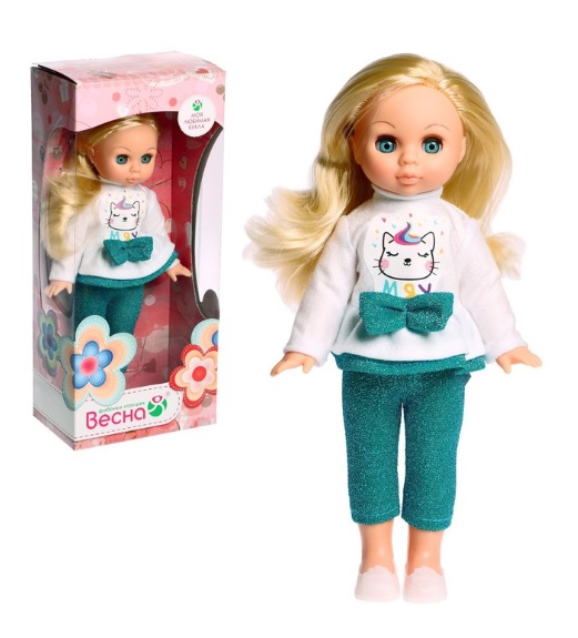 Кукла Эля мерцание весны