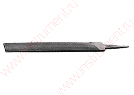 Напильник, 250 мм, №1, плоский