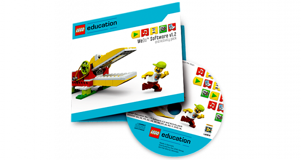 Робот WeDo. Комплект интерактивных заданий на СD (книга учителя)