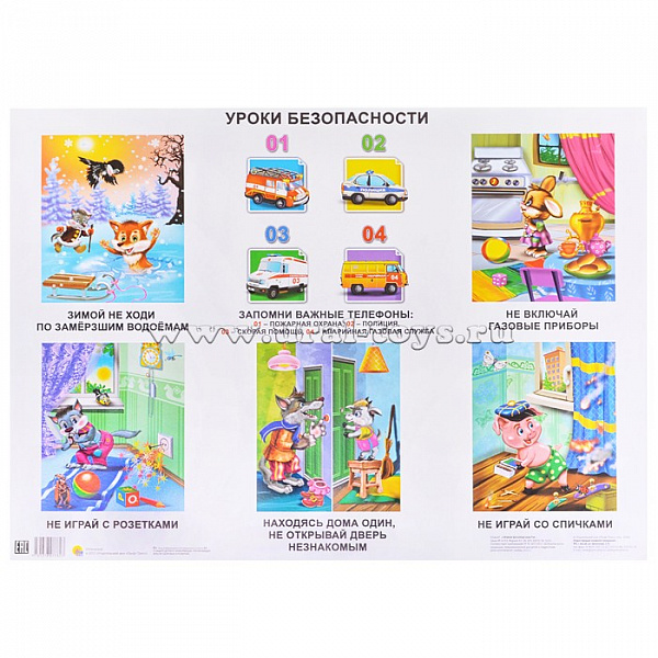 Пл.Уроки безопасности