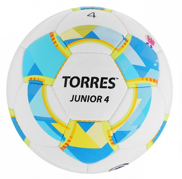 Мяч футбольный TORRES Junior-4 Super HS, р.4
