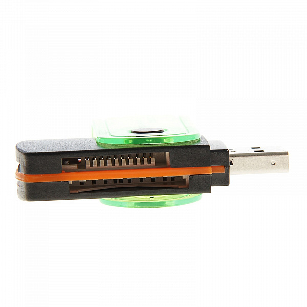 Картридер USB универсальный 6 в 1 SD/SF/M2