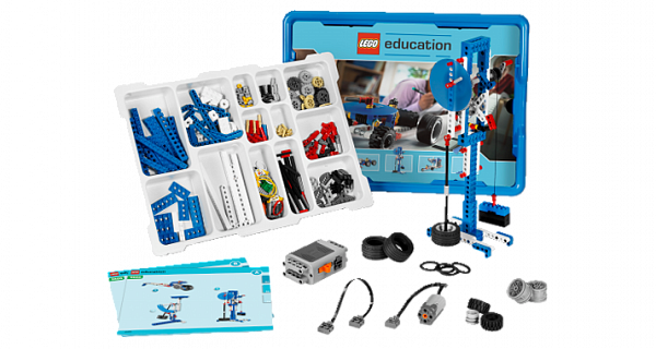 Технология и физика 2. Конструктор LEGO 