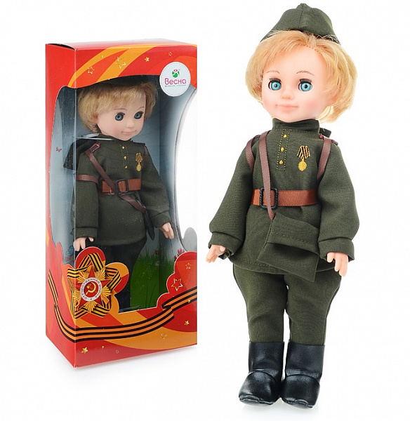 Кукла Пехотинец
