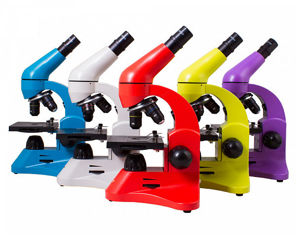 Микроскоп Levenhuk Rainbow 50L 40х-800х