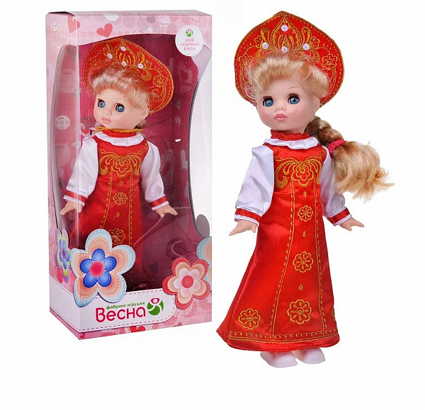 Кукла Эля Русская красавица