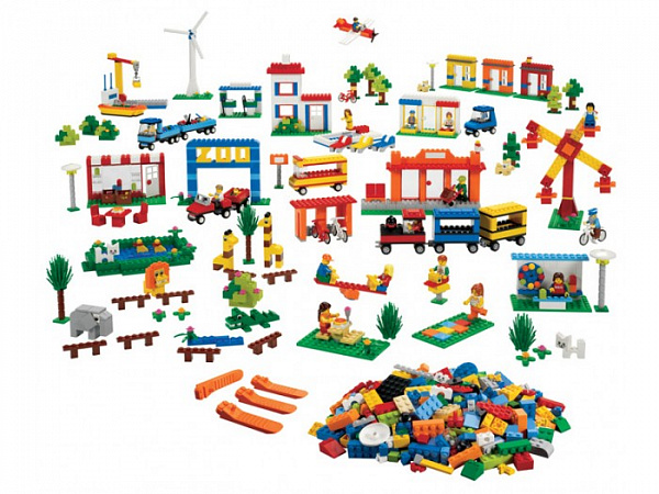 Конструктор "Городская жизнь" LEGO