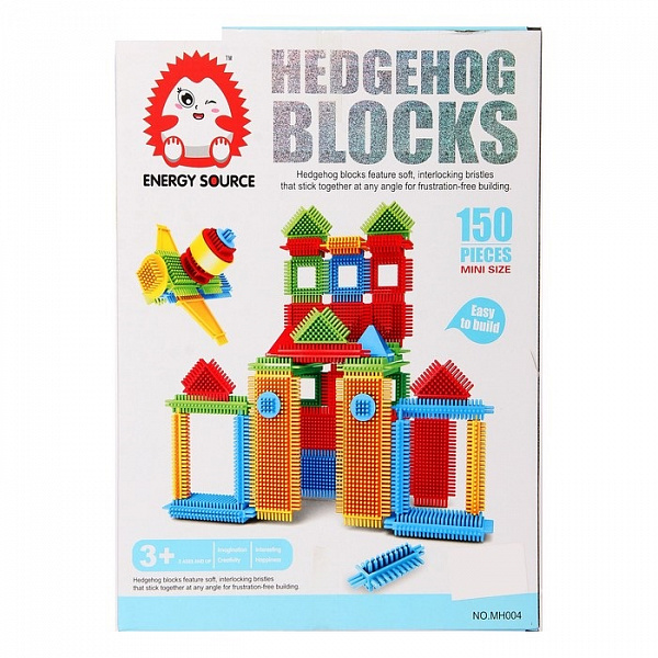 Конструктор игольчатый «MINI BRISTLES Домик», 150 деталей