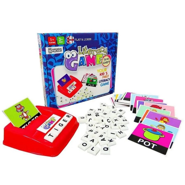 ��������� ���������� ���� �� ���������� ����� Literacy Game (First Steps)