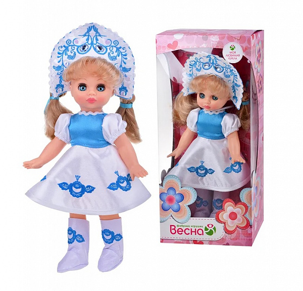 Кукла Эля Гжельская красавица