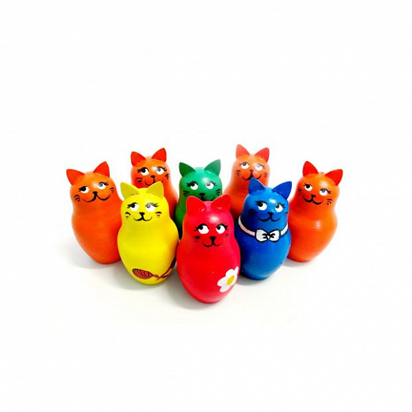 Котики. Сенсорная игра