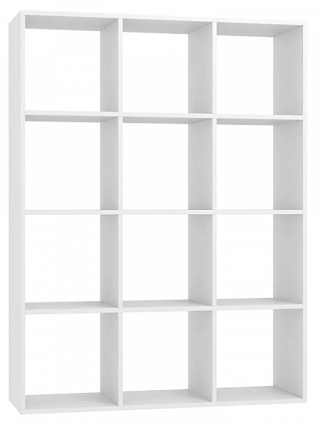 Стеллаж 12 ячеек, 1105,4x33x105,4 см