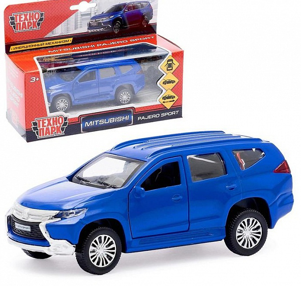 Машина металлическая MITSUBISHI PAJERO SPORT