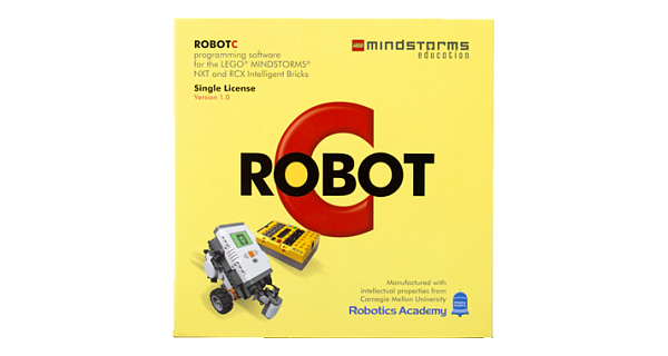TETRIX. ПО ROBOT C v.2.0. Лицензия на 1 компьютер (Дополнительное ПО для NXT)