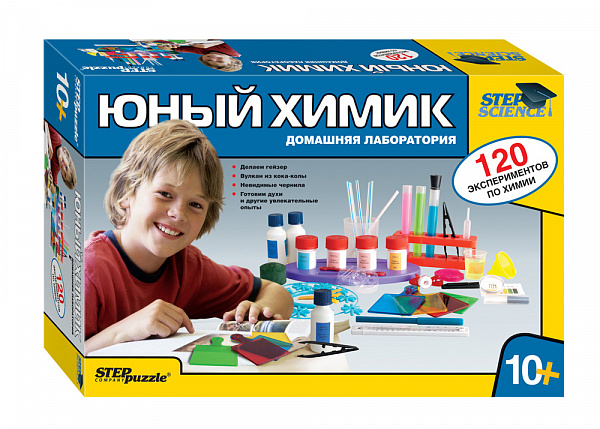Набор "Юный химик" (минилаборатория)