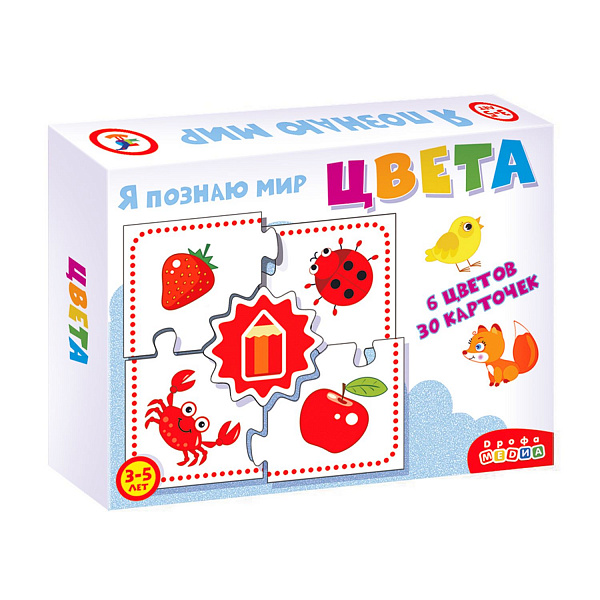 Развивающая игра "Ассоциации.Цвета"