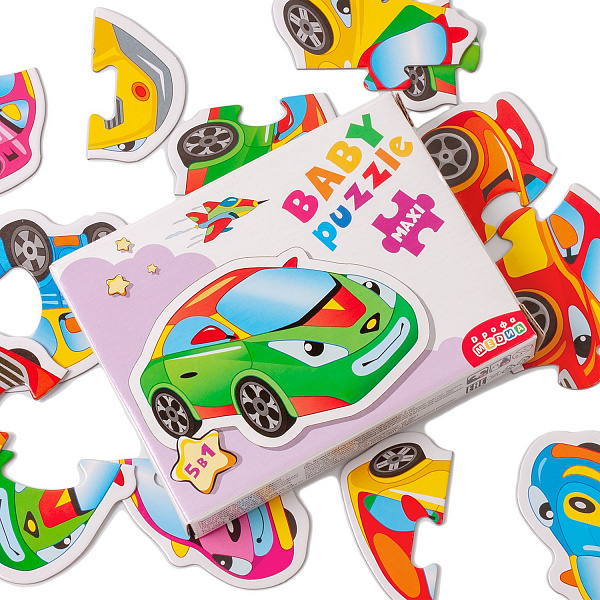 Пазл Baby Puzzle. Машинки