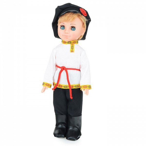 Кукла Мальчик в русском костюме 