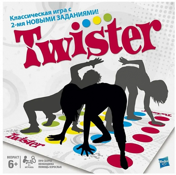 Настольная игра Hasbro Gaming Twister