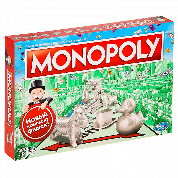 Настольная игра "Монополия" классическая